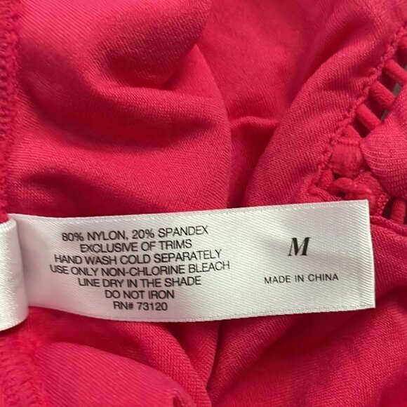 Frederick's of Hollywood Capri Azalea Plunge One Piece - Picture 12 of 12